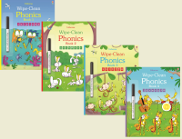 WIPE-CLEAN PHONICS WORKBOOK