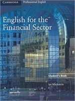 ENGLISH FOR THE FINANCIAL SECTOR