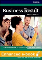 BUSINESS RESULT PRE-INTERMEDIATE SECOND EDITION