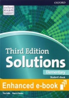 SOLUTIONS ELEMENTARY 3RD EDITION