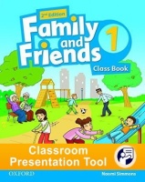 FAMILY AND FRIENDS 1 2ND EDITION