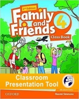 FAMILY AND FRIENDS 4 2ND EDITION