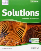 SOLUTIONS ELEMENTARY 2ND EDITION