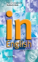 IN ENGLISH PRE-INTERMEDIATE