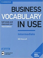 BUSINESS VOCABULARY IN USE INTERMEDIATE