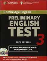 CAMBRIDGE PRELIMINARY ENGLISH TEST 3