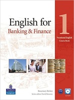 ENGLISH FOR BANKING AND FINANCE 1