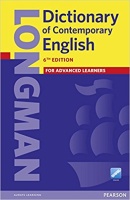 LONGMAN DICTIONARY OF CONTEMPORARY ENGLISH 6TH ED