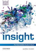 INSIGHT PRE-INTERMEDIATE