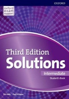 SOLUTIONS INTERMEDIATE 3RD EDITION