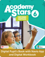 ACADEMY STARS SECOND EDITION 6